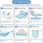 Baby Bath Mat for Tub, Non Slip Kids Bath Shower Mat, 40 X 16 Inch - Image 7