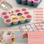 Silicone Freezer Tray with Lid, 1.5oz x 12 Pods - Image 4