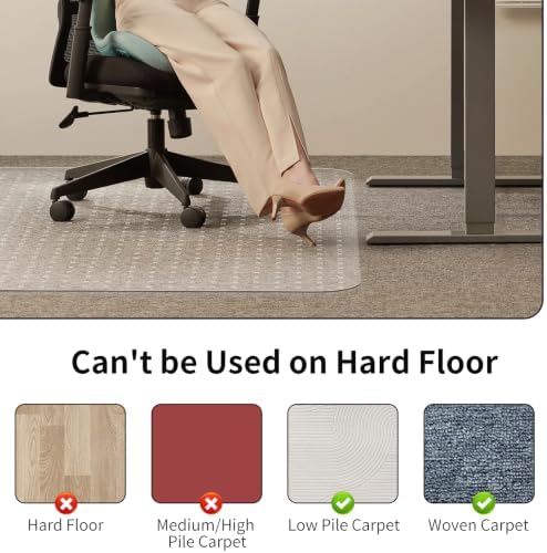 Office Chair Mat for Low Pile Carpet - Image 3