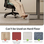 Office Chair Mat for Low Pile Carpet - Image 3