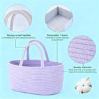 DUHEL Diaper Caddy Organizer - Image 3