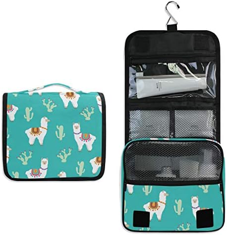 senya Hanging Travel Toiletry Bag Kit Makeup Case Cosmetics Organizer - Image 2