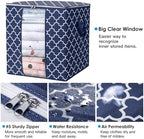 Storage Bags 6 Pack 100L Clothes Organization and Storage Containers - Image 3