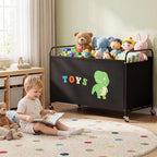GRANNY SAYS 200L Large Toy Box for Boys, Toy Chest Storage - Image 2