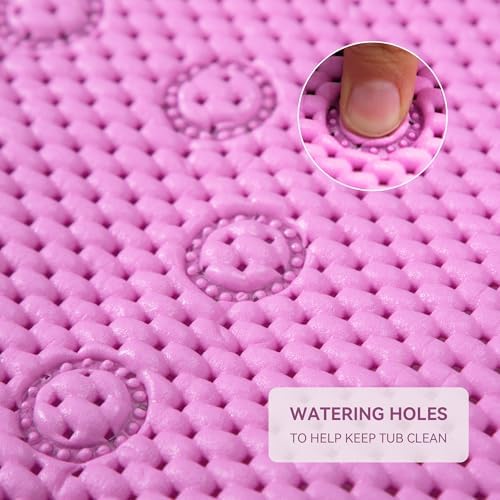 Bathtub Mat Non Slip, Soft Foam Bath Mat - Image 3