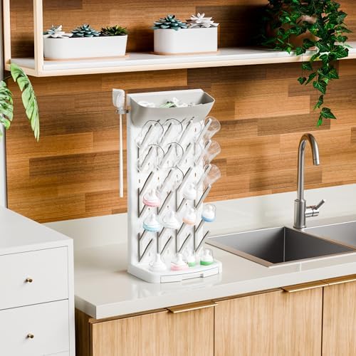 SuoXing Vertical Baby Bottle Drying Rack - Image 2