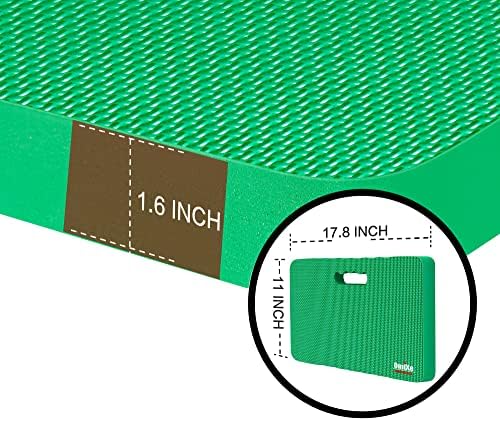 Comfy Extra Large Thick Waterproof Gardening Kneeling Pad Foam Kneeler Mat - Image 2