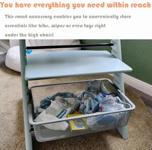 MITCHENIFY Adapters for Stokke Tripp Trapp High Chair & Trofast Storage Bin - Image 5