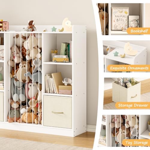 EXPERLAM Toy Storage with Stuffed Animal Storage - Image 6