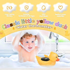 Baby Bath Thermometer Water Temp Safety Essential, Rechargeable Duck Toy - Image 6