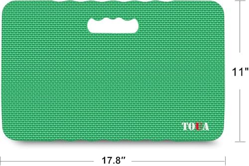 TOUA Kneeling Pad Thick Extra Large High Density Foam Comfort - Image 2