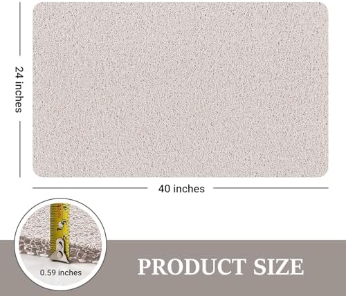 LuxStep Shower Mat Bathtub Mat, Non-Slip Bath Mat - Image 2