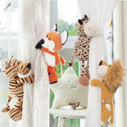 Curtain Tiebacks, 1 Pair Cute Animal Curtain Holdbacks - Image 6