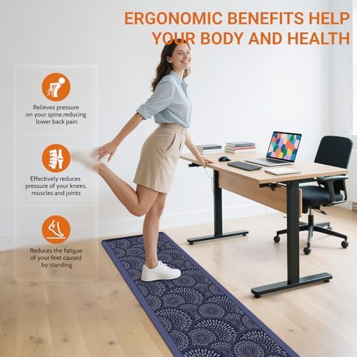 Mattitude Kitchen Mat, Waterproof Non-Slip Standing Mats and Rugs - Image 4