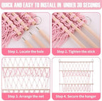 Stuffed Animal Net or Hammock Large Wall Hanging Organizer - Image 3