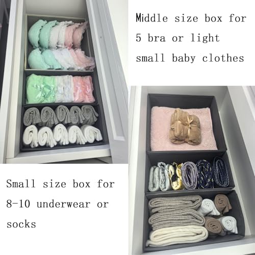 Bructhun Drawer Organizer Set of 4 - Image 3