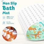 XIYUNTE Bath Mat for Tub Non Slip Bathtub Mat Non Slip 40x16 Baby Bath Mat - Image 3