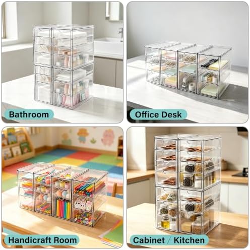 Prsildan Acrylic Desk Organizers - Image 4