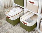 DECOMOMO Storage Bins, Large Fabric Storage Baskets - Image 6