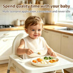 Baby Bibs for Eating, Baby Smock bib - Image 5