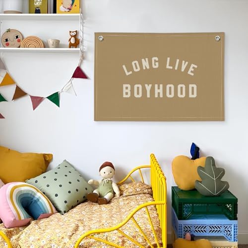 Long Live Boyhood Boys Room Decor - Image 5