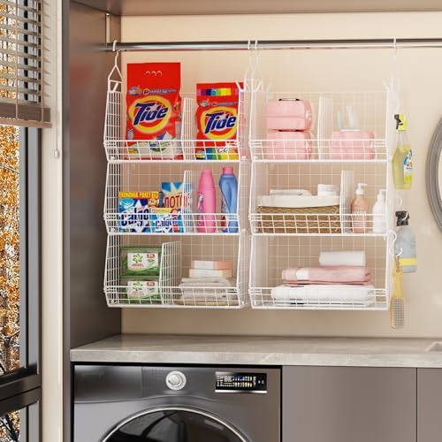 4 Tier Extra Large Hanging Closet Organizer, Closet Organizer Hanging - Image 5