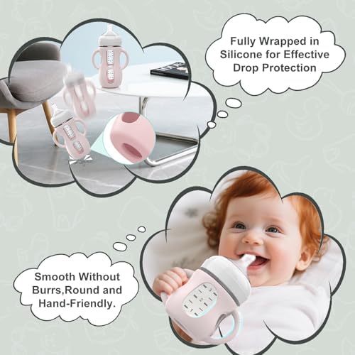 3PC Silicone Sleeves with Handles - Image 4