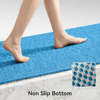 Asvin Soft Textured Bath, Tub Mat, 24x16 Inch, Phthalate Free, Non Slip Comfort - Image 4