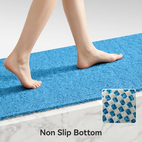 Asvin Soft Textured Bath, Tub Mat, 24x16 Inch, Phthalate Free, Non Slip Comfort - Image 4