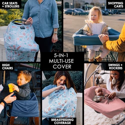 Milk Snob Original Marvel 5-in-1 Baby Cover - Image 2