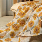 Muslin Swaddle Blankets for Newborn, 3 Pack Breathable Soft Receiving Blanket - Image 2