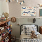 Playroom Wall Decor, Ocean Nursery Kids Toddler Boy Playroom Decor Hanging - Image 2