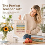 Welcome Banner for Classroom Wall Decor, Everyone Is Welcome Here Wall Hanging - Image 6