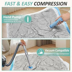Vacuum Storage Bags with Hand Pump, Vacuum Seal Space Saver Bags, 12 Medium - Image 6