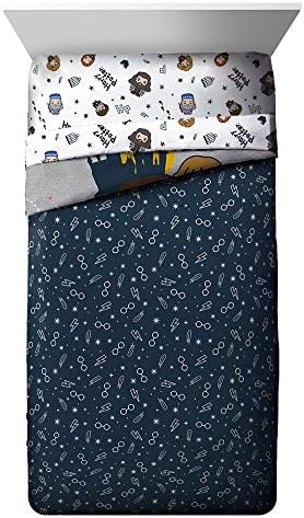 Jay Franco Harry Potter Charms 5 Piece Twin Bed Set - Image 2