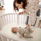 lulumoon Muslin Bassinet Sheets - Image 3