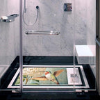 Non Slip Bathtub and Shower Mat 26.8x15.1 inch, Bath Mat - Image 6