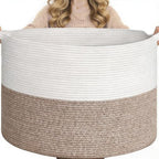 Goodpick 65L Large Woven Rope Basket by Goodpick