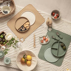 Moonkie Silicone Placemats for Baby & Kid, Stain-Proof Non-Slip Toddler Food - Image 4