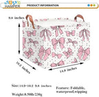 NTAOHAMPER Rectangular Storage Basket Empty, Storage Bin - Image 6