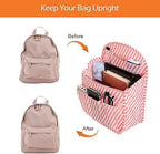 Surblue Backpack Organizer Insert Liner Hanging Travel Rucksack Purse and - Image 5