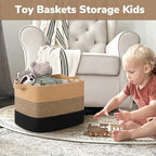 Goodpick 50L Large Woven Storage Basket - Image 4