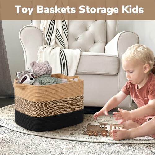 Goodpick 50L Large Woven Storage Basket - Image 4