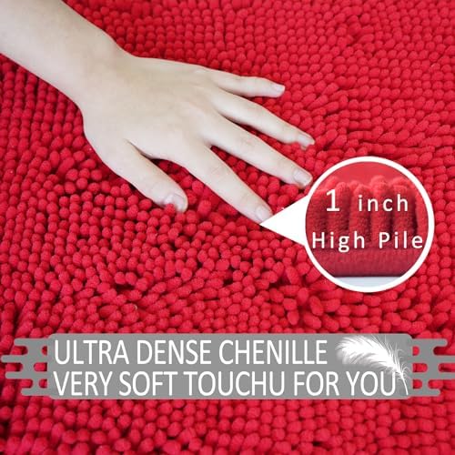 Bathroom Rugs Sets 3 Piece Non Slip, Bath Rugs - Image 6