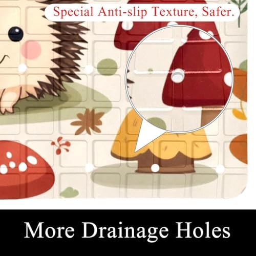 Shower Mat Non-Slip Bathtub Mats - Image 2