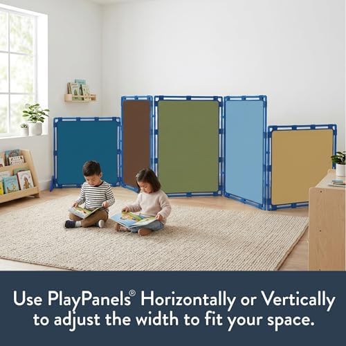 Children's Factory PlayPanel Room Divider 59.5" x 47.5" - Image 2