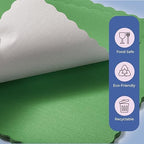 Fit Meal Prep 1000 Pack Disposable Paper Placemats, 14 x 10 Inch Green - Image 4