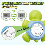 Baby Bath Thermometer for Tub, Floating Digital Water Temperature Thermometer - Image 6