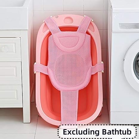 Baby Bath Seat Mat Infant Bathing Support Mat - Image 2