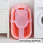 Baby Bath Seat Mat Infant Bathing Support Mat - Image 2